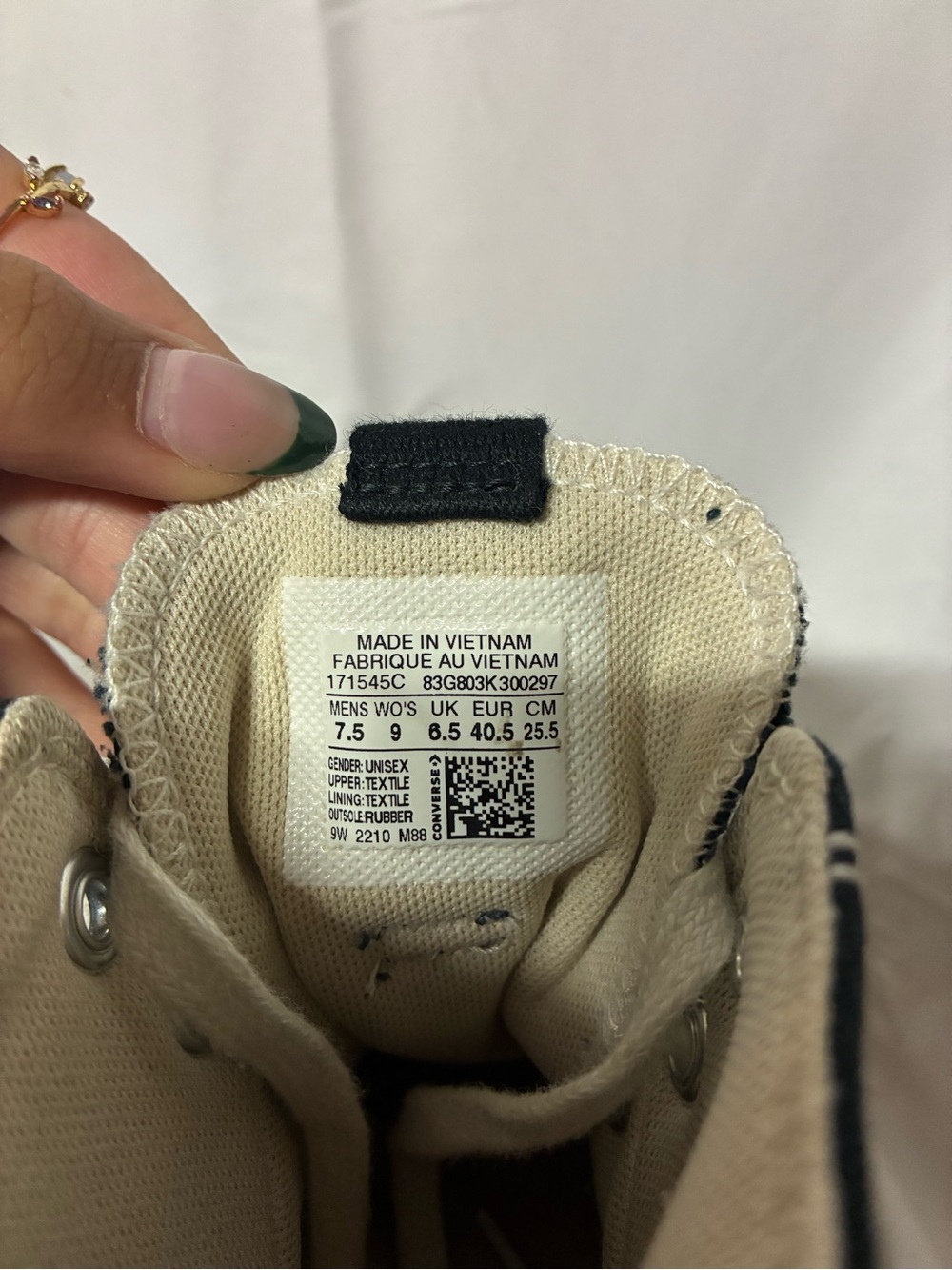 Unisex Converse Run Star Motion High Top - Picture 5 of 7